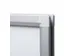 Panneau trottoir Swing A1 Premium étanche Argent