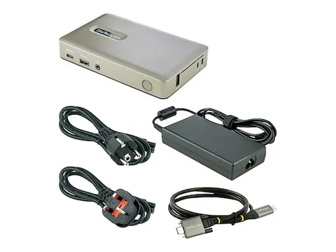 USB C Dock USB-C naar DisplayPort 4K 30Hz of VGA