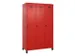 locker voor scheiding van kleding,HxBxD 1950x1200x500mm,3vak