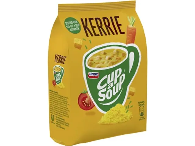 Cup-a-Soup vending, curry, 140 ml, sac de 40 portions