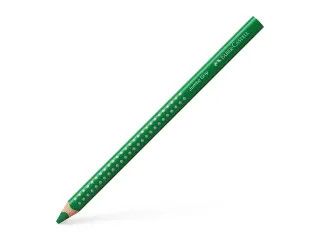 Kleurpotlood Faber-Castell Jumbo GRIP 63 smaragdgroen - 1