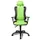 Bureaustoel Bekleding Zwart-Groen Zitting 420-530x 500x 470mm