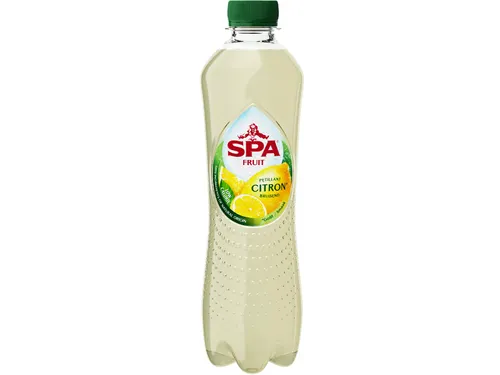 Spa Fruit Citroen Bruisend Fles 40 CL Pak van 6 Stuks