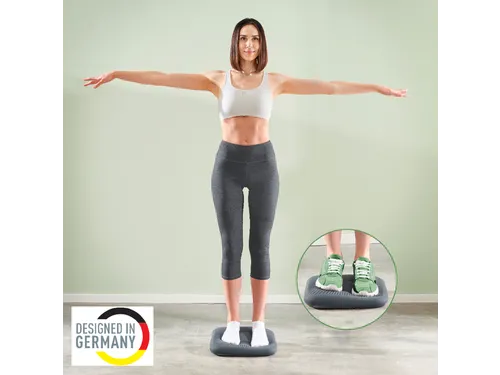 Wiebelkussen Leitz Ergo donkergrijs