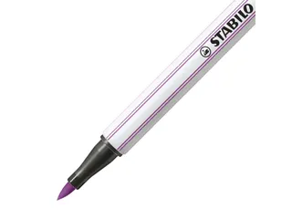 Brushstift STABILO Pen 568/60 pruimenpaars - 3