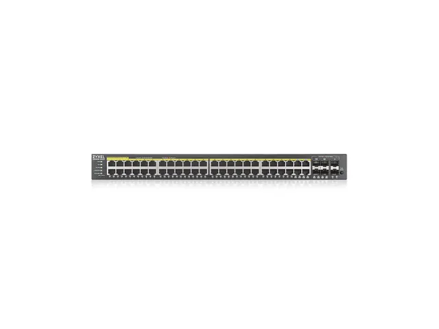 Zyxel GS2220-50HP-EU0101F, Managed, L2, Gigabit Ethernet (10/100/1000)