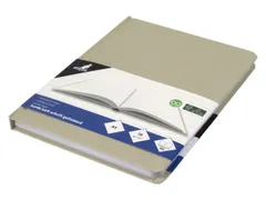 Notitieboek Kangaro met harde kraft kaft. A5 96 vel 70 grams papier, g