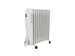 Oliegevulde Radiator - 2500W - 11 Lamellen - LCD-Display