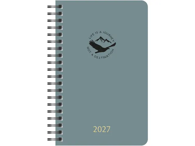 Agenda Technica 10W PP 500 micron color assorti 1dag/pagina 2026