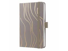 Weekagenda Beauty A6 2026 (NL/FR/EN/DU) Mocca Meringue Hardcover