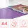 Colour'Breeze ringmap 2 rings PP A4 lavendel