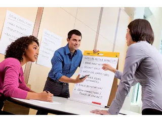 Meeting chart 3M Post-it 563 Super Sticky 508x584mm blanco - 6
