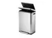 X-cube Pedaalemmer 30 Liter Mat Rvs