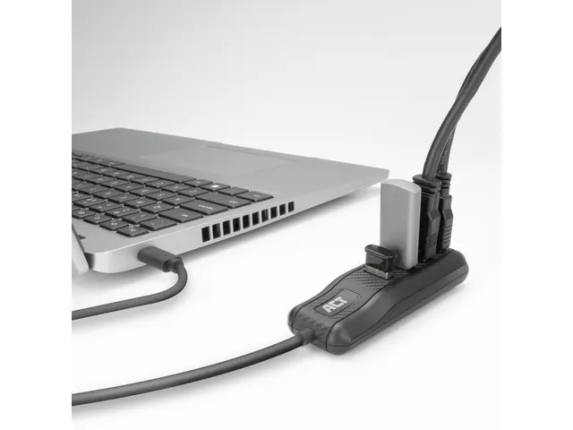 USB-C Hub 3.0 4 poorts USB-A