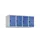 opzetkast,v. locker,4vak.,vak B 300mm,HxBxD 500x1200x500mm,vleugeldeur