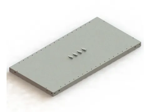 tablette p. rayonnage sans boulons lxP 1300x500mm