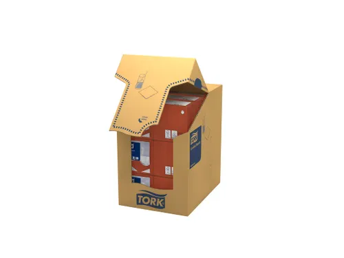 Tork 477838 Cocktailservet Advanced Terracotta 24x24cm