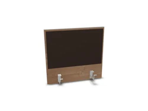 opzetpaneel,v. bureau,aanbouw achter,B 600mm,NT-cherry,BN2036-bruin