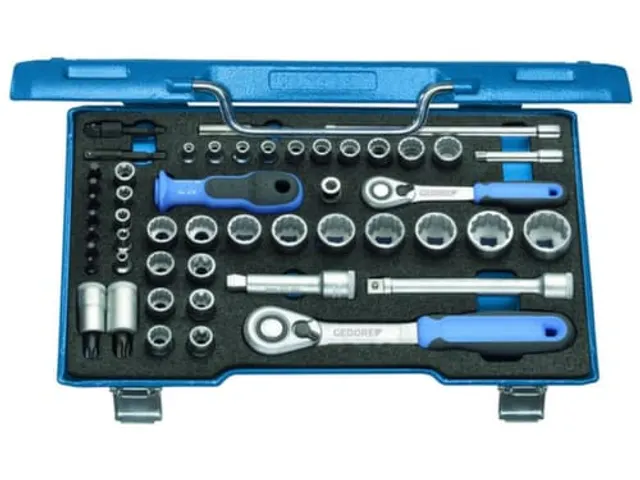 D 30 TX20 U-20dopsleutelset 3/8 inch + 1/4 inch,50-delig