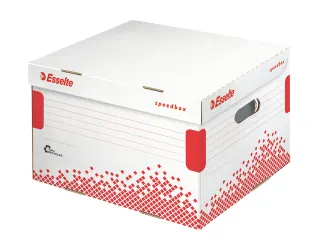 Esselte Speedbox opberg- en transportdoos 433x263x364mm Wit - 2