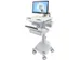 Ergotron SV44-1211-C multimediawagen & -steun Aluminium Grijs Wit