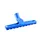 Storson Clean by Color vloerborstel hard 32mm blauw