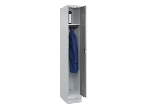 locker,HxBxD 1950x300x500mm,1vak,vak B 300mm,cil.-slot,sokkel