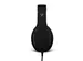 Casque supra-auriculaire avec microphone Noir