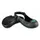 Tigergrip VISITOR METAL-FREE overschoen zwart -L (43-48 groen)