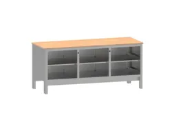 werkbank,HxBxD 870x1850x725mm,multiplexblad,draagverm. 1000kg,4voeten