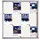 Vitrine Binnen En Buiten 12xa4 Schrijfbord 1011x980x45mm