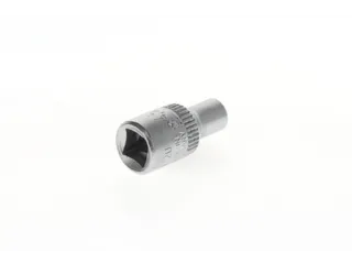 D 20 4,5 Stekkerdoos 1/4 inch UD profiel 4,5mm - 3