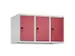 opzetkast,v. locker,3vak.,vak B 300mm,HxBxD 500x900x500mm,draaigrendel