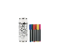 Thermosbeker Les Artistes Paris 500ml DIY creatieve set Dino