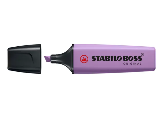 Markeerstift STABILO Boss 70/ 162 Wildflower grijs-violet paars