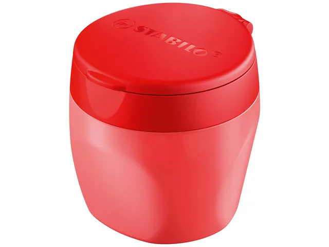 Puntenslijper STABILO 4849 woody 3 in 1 rood