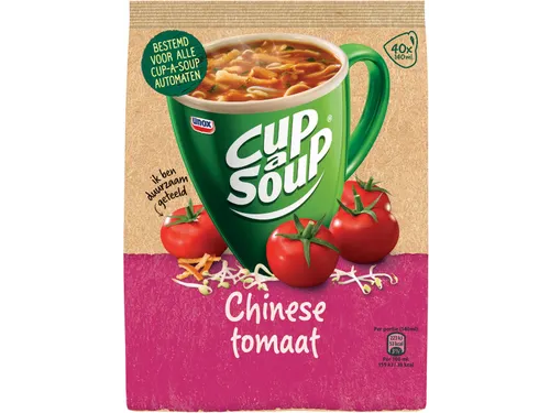 Cup-a-Soup vending chinese tomaat 140 ml zak 40 porties
