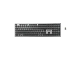 Toetsenbord Kensington EQ KB535 oplaadbaar QWERTY grijs - 2