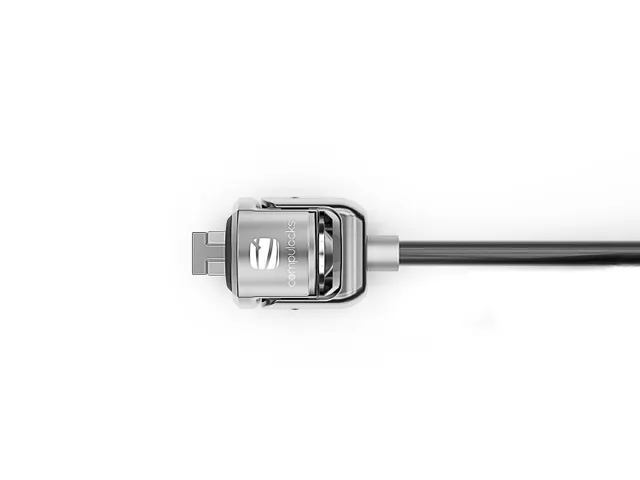 Compulocks CL15, Ronde sleutel, Zwart, Zilver