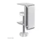 Neomounts ADS11-171SL Headset houder - klembevestiging - universeel -
