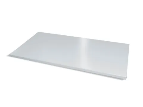 Stalen bodem,v. universele kast,BxD 930x500mm,draagverm. 70kg,staal