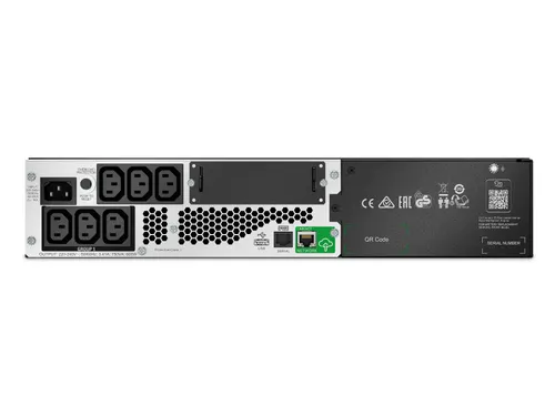 APC Smart-UPS Li-ion SMTL750RMI2UC Noodstroomvoeding - 6x C13, Short D