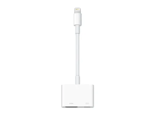 Lightning Digital Av Adapter MW2P3ZM/A wit