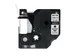 Ruban étiqueteuse Compatible Dymo 45010 D1 12mmx7m Noir sur Transpare