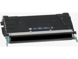AS11524 Astar Lexmark C5240KH Optra C toner zwart rebuilt 8000pag chip