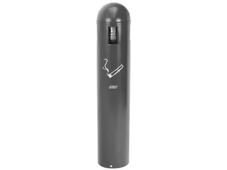 wandasbak,HxØ 500x102mm,romp staal,romp donkergrijs - 1