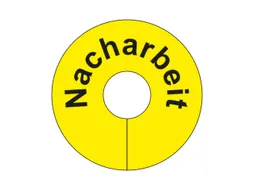 signaalring,v. gaasbox,"Nabewerking",v. opsteken,PVC,geel