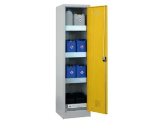 milieukast,v. aquatox. stoffen,HxBxD 1950x500x500mm,openslaande deur - 1