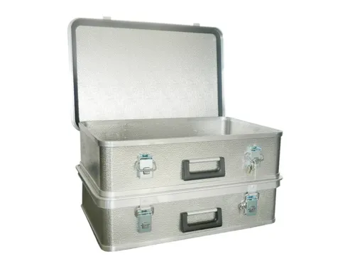 Aluminium Koffer Hxbxd 168X660X440Mm 36L Cilindersloten