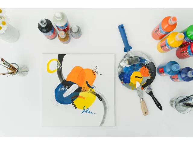 Verf Aristo Cromar 500ml medium geel